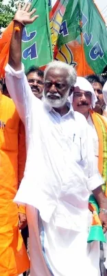केरल में आंतरिक उथल-पुथल के बीच भाजपा ने कुम्मनम राजशेखरन को अरनमूला से बनाया उम्मीदवार 