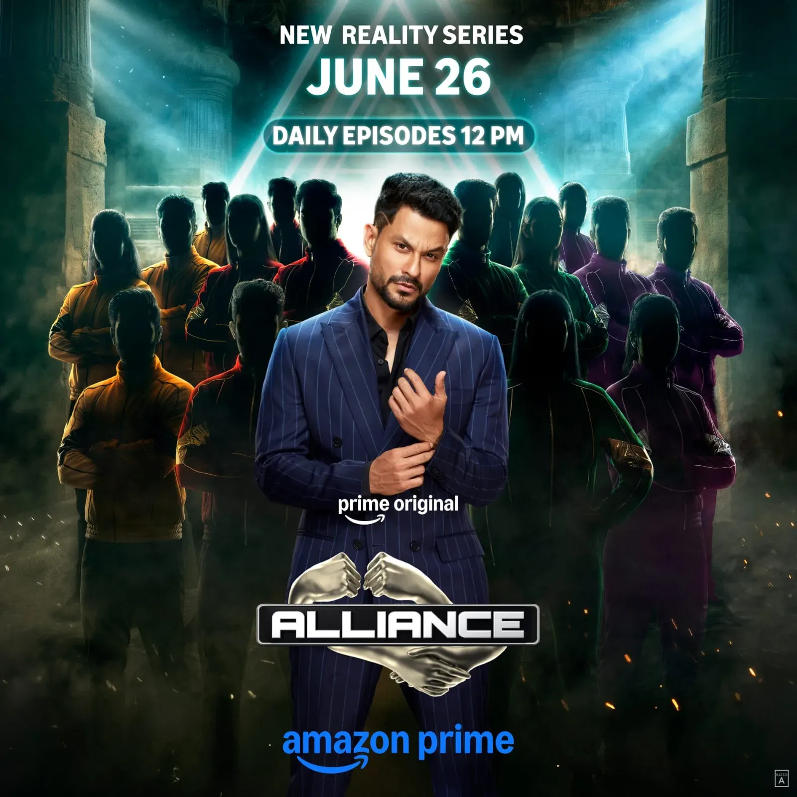 कुणाल खेमू का रियलिटी शो 'अलायंस' से होस्टिंग डेब्यू, 26 जून से Prime Video पर स्ट्रीमिंग