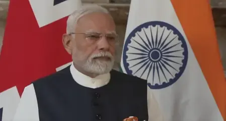 भारत-ब्रिटेन के बीच ऐतिहासिक एफटीए पर हस्ताक्षर हुए, द्विपक्षीय कारोबार में 34 अरब डॉलर की होगी वृद्धि 