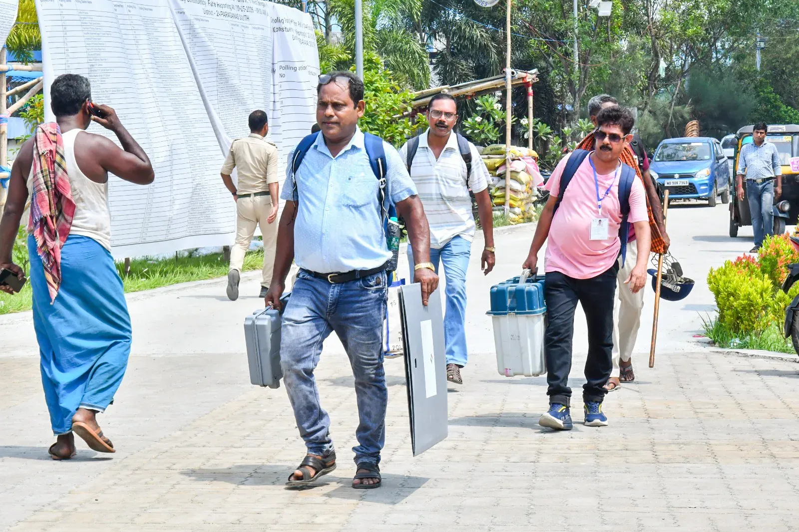 फाल्टा विधानसभा पुनर्मतदान: CAPF की 35 कंपनियां तैनात, 21 मई को होगा मतदान