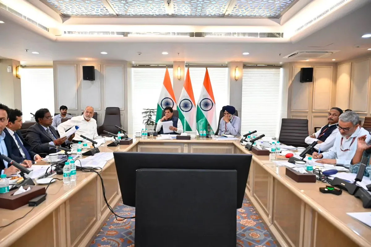पीयूष गोयल ने ONDC समीक्षा बैठक में खुले डिजिटल नेटवर्क से खुदरा तंत्र बदलने पर दिया जोर