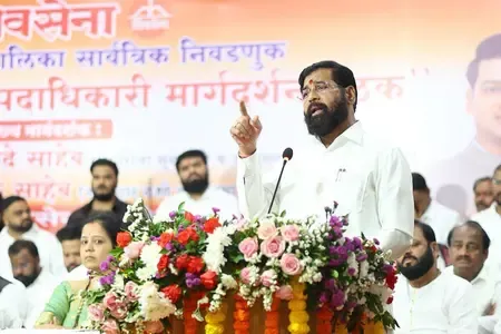 स्थानीय निकाय चुनाव परिणामों ने 'असली' शिवसेना की बहस को खत्म कर दिया: एकनाथ शिंदे