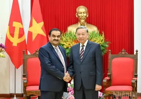 हम वियतनाम और भारत के बीच आर्थिक साझेदारी को मजबूत बनाने के लिए तत्पर : गौतम अदाणी