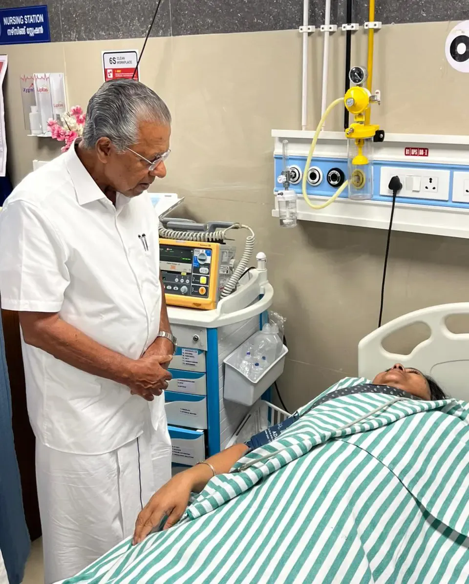 केरल : सतीशन ने वीना जॉर्ज पर हमले के दावे को लेकर उठाए सवाल