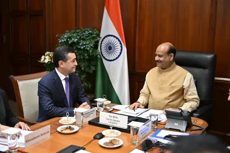 लोकसभा अध्यक्ष ओम बिरला की उज्बेकिस्तान के विदेश मंत्री से मुलाकात, द्विपक्षीय संबंधों पर हुई चर्चा