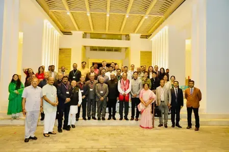 क्या लोकसभा स्पीकर ओम बिरला बारबाडोस में 68वें राष्ट्रमंडल संसदीय सम्मेलन में शामिल हुए?