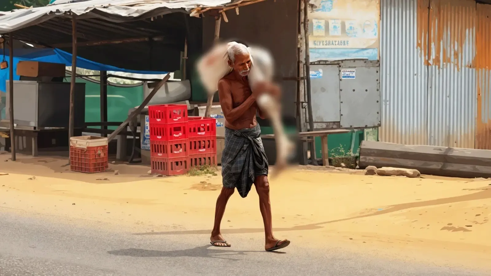 ओडिशा: आदिवासी युवक बहन का कंकाल लेकर पहुँचा बैंक, BJD-कांग्रेस ने सरकार को घेरा, बैंक ने उत्पीड़न से किया इनकार