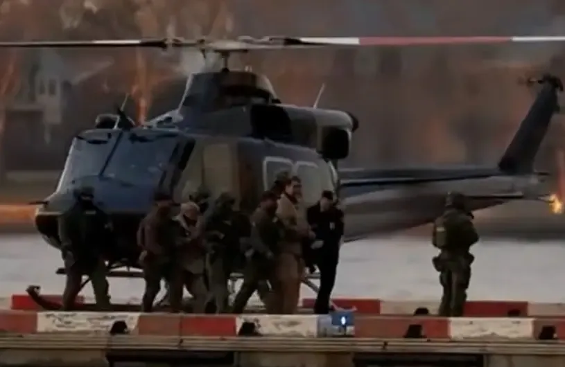 क्या मैं किडनैप किया गया राष्ट्रपति और एक युद्ध बंदी हूं?