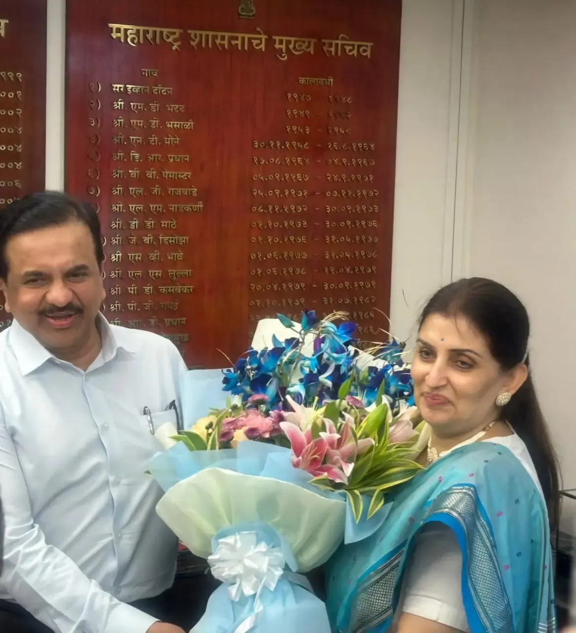 क्या महाराष्ट्र के मुख्य सचिव राजेश कुमार को तीन महीने का सेवा विस्तार मिला?