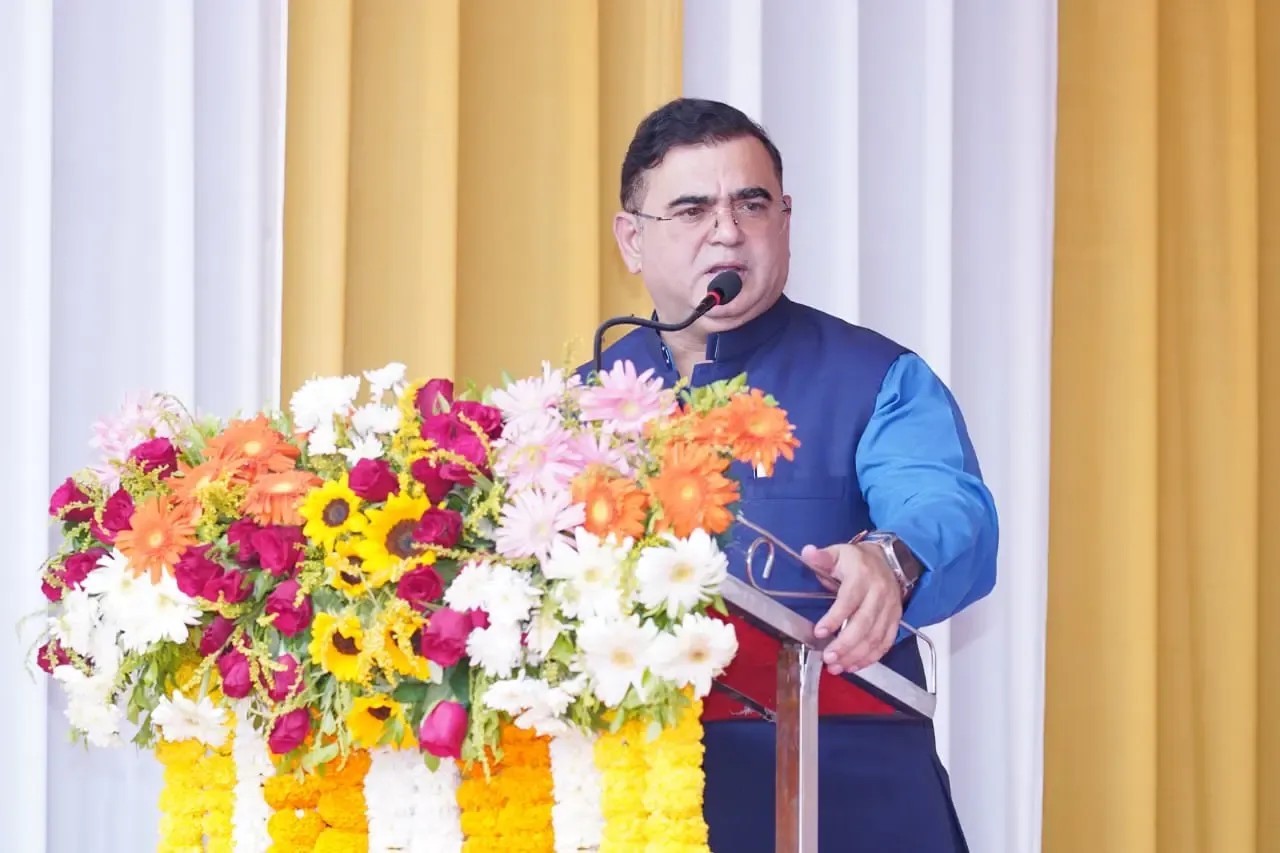 महाराष्ट्र सरकार किसानों और ग्रामीण अर्थव्यवस्था को सशक्त बनाने की दिशा में आगे बढ़ रही है: मंत्री जयकुमार रावल