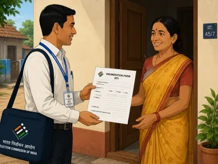 महाराष्ट्र एसआईआर: ड्राफ्ट लिस्ट से हट सकते हैं लगभग 1.8 करोड़ वोटर्स के नाम