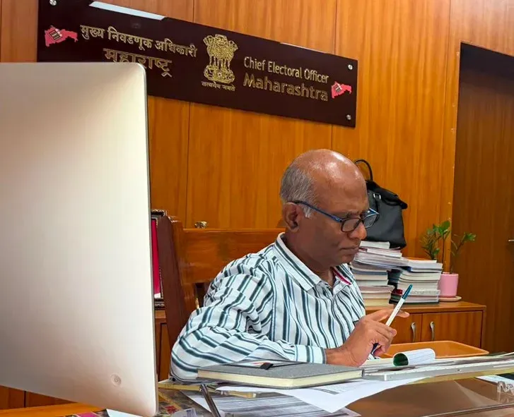 महाराष्ट्र SIR 2026: 2.07 करोड़ मतदाताओं के नाम स्थायी रूप से नहीं हटाए — CEO चोकलिंगम