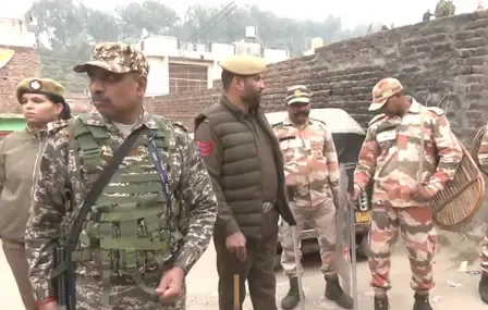 क्या जम्मू-कश्मीर में ओवर ग्राउंड वर्कर्स के खिलाफ बड़ी कार्रवाई की गई?