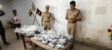ओडिशा में 8 करोड़ रुपए की 60 किलो ड्रग्स जब्त