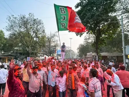 क्या अजित पवार को बड़ा झटका मिला है? भाजपा ने पुणे और पिंपरी-चिंचवाड़ नगर निगम चुनावों में दबदबा बनाया