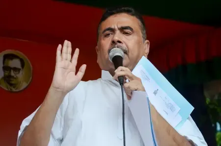 ममता बनर्जी अवैध बांग्लादेशी घुसपैठियों को वोटर लिस्ट से हटाए जाने की वजह से डर रही हैं : भाजपा