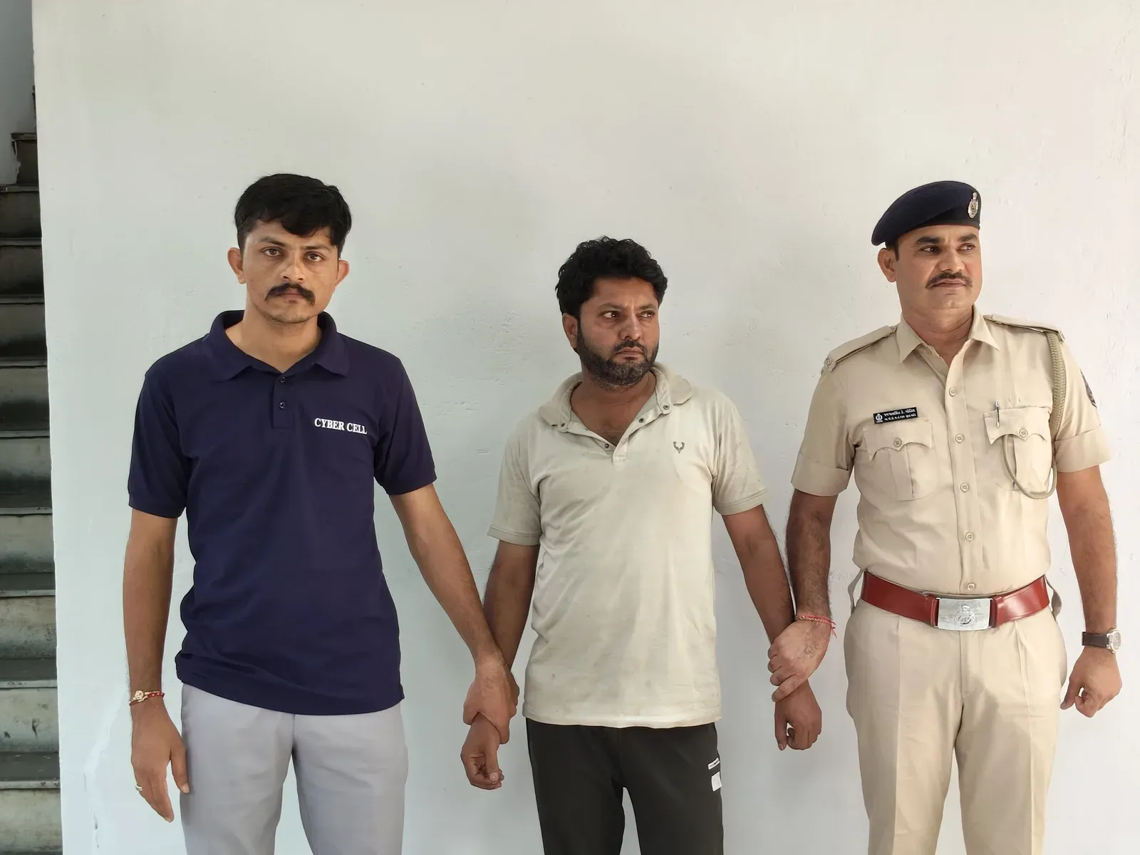 सूरत में साइबर ठगी का आरोपी गिरफ्तार, जामताड़ा नेटवर्क से जुड़े तार
