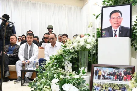 मणिपुर में स्थायी शांति का एकमात्र रास्ता बातचीत, हिंसा रोकने के लिए हरसंभव प्रयास जारी : मुख्यमंत्री खेमचंद सिंह