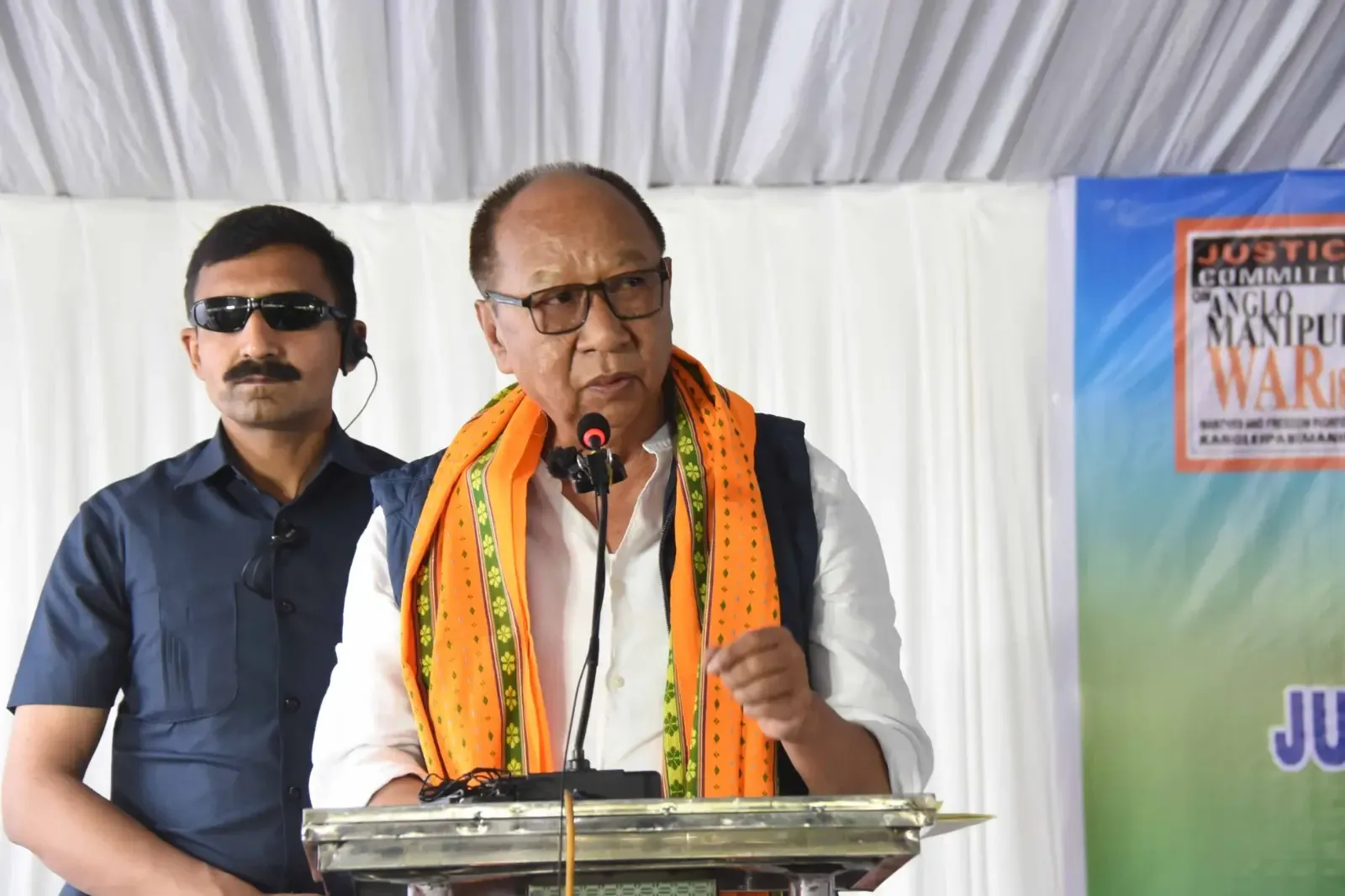 मणिपुर के मुख्यमंत्री ने 36 समुदायों की विरासत के प्रति एकता का आह्वान किया