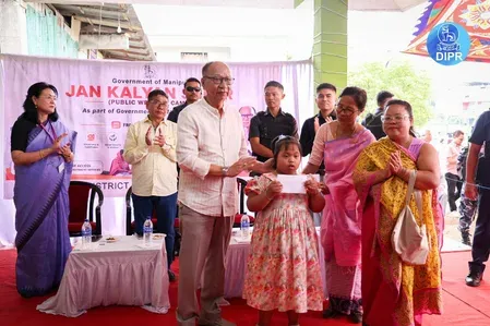 मणिपुर CM युमनाम खेमचंद ने PM मोदी की नेतृत्व क्षमता को सराहा, जन कल्याण शिविर में शांति की अपील