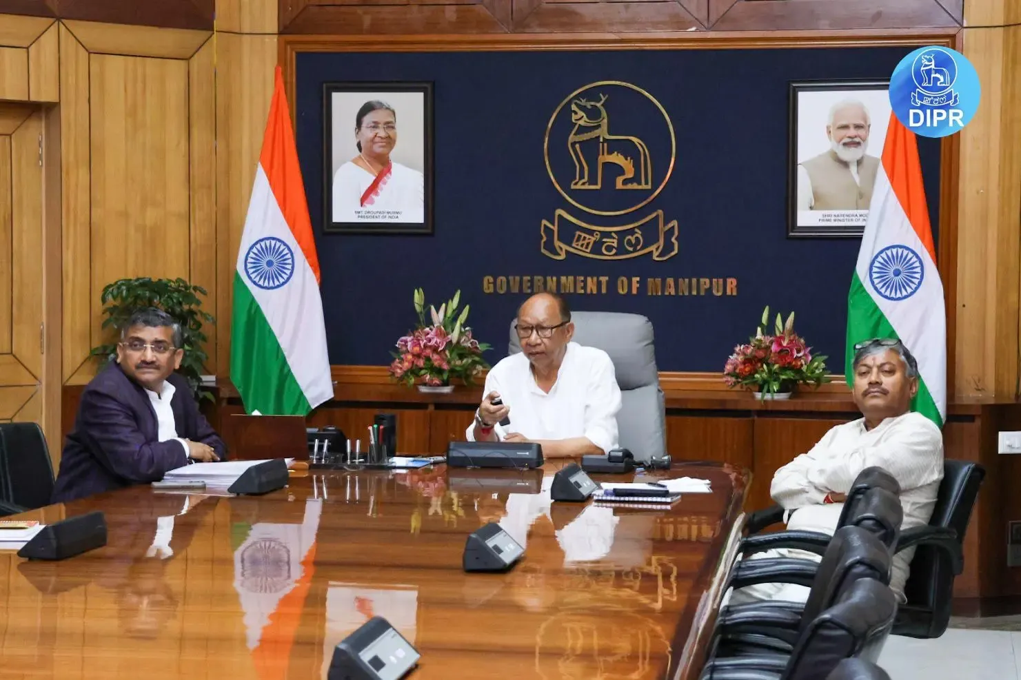 मणिपुर के मुख्यमंत्री ने शासन में सुधार हेतु चार डिजिटल प्लेटफॉर्म का उद्घाटन किया