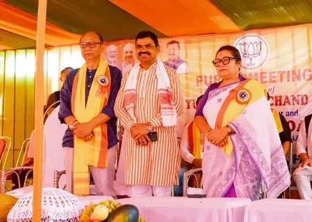 असम में एनडीए सरकार ने बुनियादी ढांचे के विकास में महत्वपूर्ण प्रगति की है: मणिपुर सीएम
