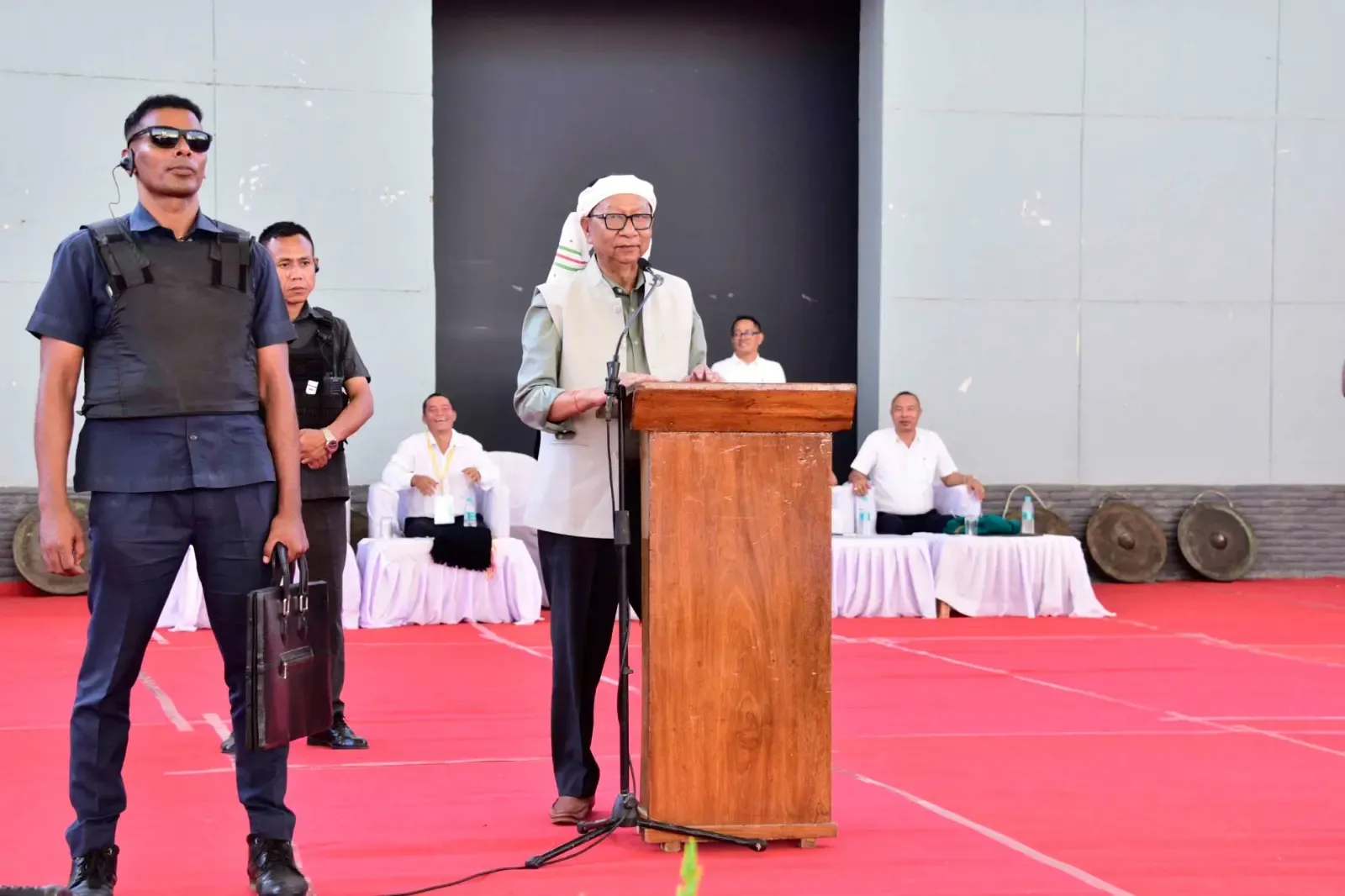 मणिपुर CM युमनाम खेमचंद सिंह का आह्वान: पूर्वजों की विरासत बचाएं, 36 समुदाय मिलकर चलें