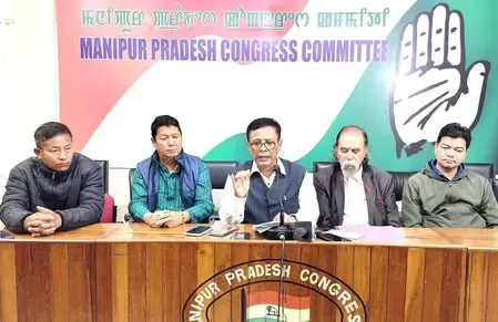 मणिपुर कांग्रेस ने की मुख्यमंत्री की आलोचना, एनआरसी को जनगणना से जोड़ना बताया भ्रामक
