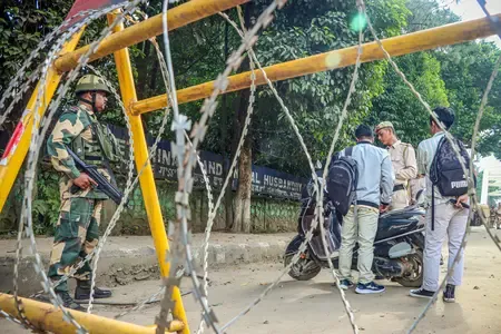 क्या मणिपुर सरकार सितंबर में प्रस्तावित वीवीआईपी दौरे की तैयारी कर रही है?