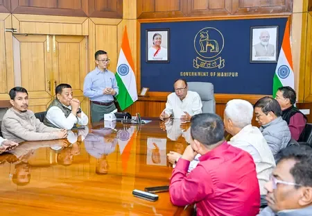 मणिपुर में LPG-पेट्रोल-डीजल की कोई कमी नहीं, कालाबाजारी और जमाखोरी पर होगी सख्त कार्रवाई
