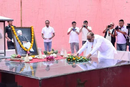 मणिपुर ने 135वां 'पैट्रियट्स डे' मनाया, 1891 के युद्ध के शहीदों को श्रद्धांजलि दी