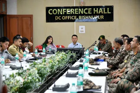 मणिपुर में खरीफ सीजन से पहले किसानों की सुरक्षा के लिए बड़ा कदम, बिष्णुपुर-चुराचंदपुर में विशेष बैठक