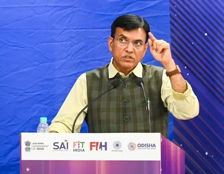 क्या केंद्रीय मंत्री मनसुख मांडविया 4 से 6 नवंबर तक दोहा में डब्ल्यूएसएसडी-2 में भारतीय प्रतिनिधिमंडल का नेतृत्व करेंगे?