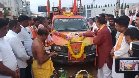 कर्नाटक सामूहिक कब्र मामला: भाजपा की प्रदेश इकाई ने शुरू किया 'धर्मस्थल चलो' अभियान
