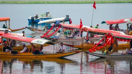 कश्मीर में 35-36°C तक पहुँचेगा पारा, 19 जुलाई से जम्मू-कश्मीर में भारी बारिश का अलर्ट