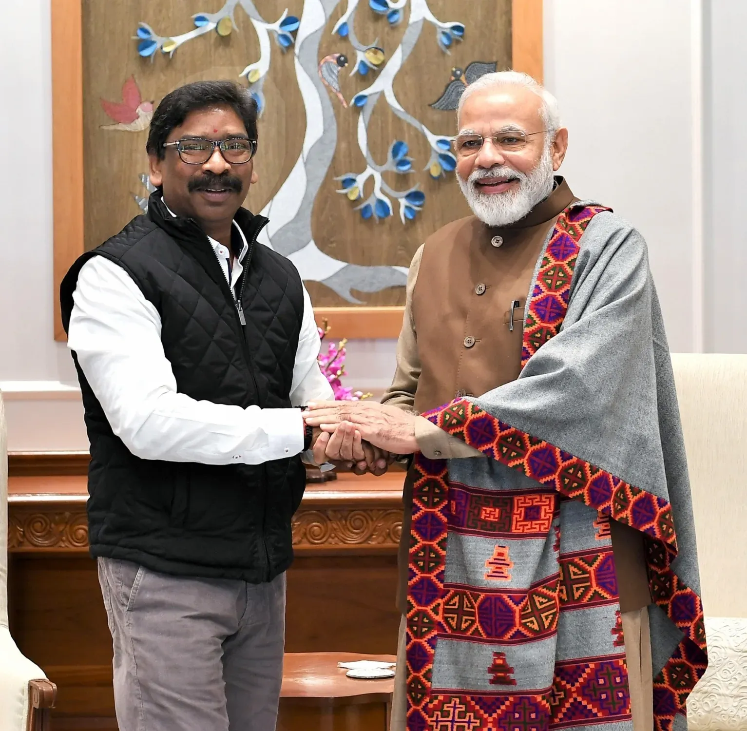 हेमंत सोरेन के जन्मदिन पर PM मोदी, ओम बिरला और शिवराज ने दी शुभकामनाएं