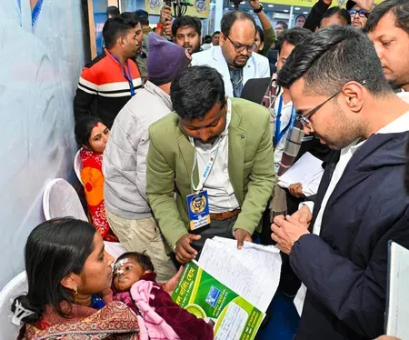 सेवाश्रय कैंप विवाद: मेडिकल इंटर्न से CID करेगी पूछताछ, दबाव या स्वेच्छा — जांच में होगा खुलासा