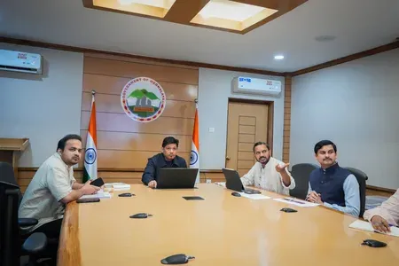 मेघालय के मुख्यमंत्री ने गारो हिल्स में अस्पताल का काम तेजी से पूरा करने का दिया आदेश