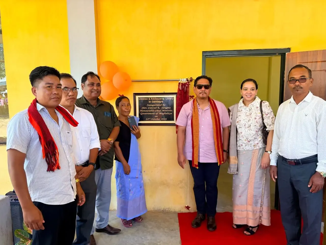 मेघालय के 56 ब्लॉक कार्यालय होंगे आधुनिक, CM कॉनराड संगमा ने गाम्बेग्रे में किया उद्घाटन