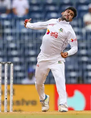 गॉल टेस्ट में श्रीलंका पर बढ़त बनाने की कोशिश में बांग्लादेश, मेहदी हसन पर नजर