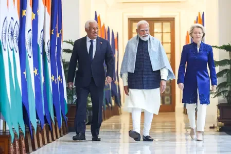भारत–ईयू एफटीए को पीएम मोदी ने बताया ऐतिहासिक उपलब्धि, व्यापार-तकनीक साझेदारी को मिलेगी नई रफ्तार