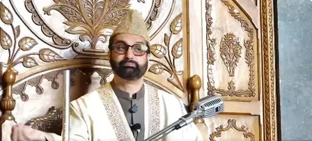 पश्चिम एशिया संकट: मीरवाइज उमर फारूक ने कूटनीतिक प्रयासों का समर्थन किया, न्याय की अपील