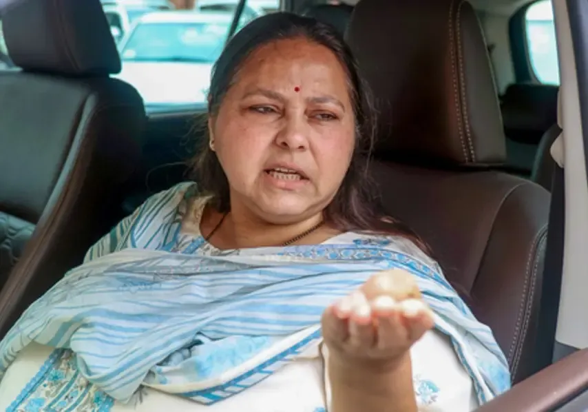 जमुई पीड़िता फोटो विवाद: मीसा भारती ने बिहार CM सम्राट चौधरी के खिलाफ मांगी FIR, पुलिस ने किया इनकार