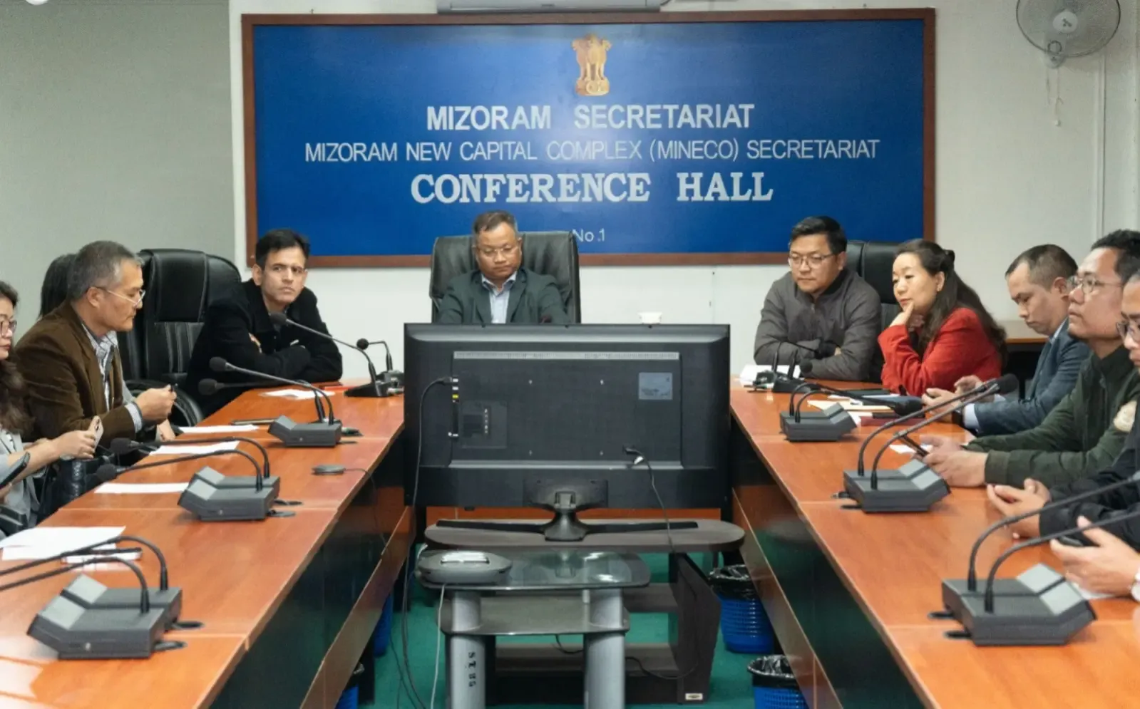 मिजोरम का 'खुआरेल' ऐप लॉन्च: आपदा सूचनाओं का रियल-टाइम प्रसार, नागालैंड ने भी तैयारियों पर दिया जोर