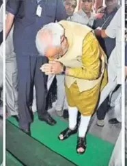 पीएम मोदी की 'नेतृत्व यात्रा': भारत में शासन और जन आकांक्षाओं में परिवर्तन का प्रतीक