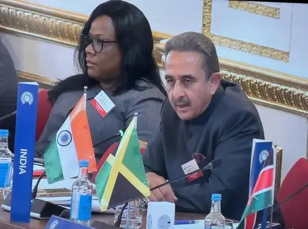 कॉमनवेल्थ बैठक में शामिल हुए कीर्ति वर्धन सिंह, सदस्य देशों को ठोस लाभ देने की मांग