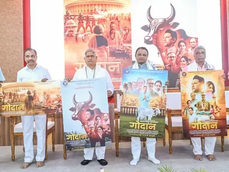 Is the Hindi movie 'Godaan' tax-free in Odisha?