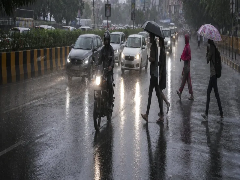 मध्य प्रदेश में मौसम अलर्ट: सीधी-बालाघाट में 50 km/h हवाएं, खरगोन में 42.6°C तापमान