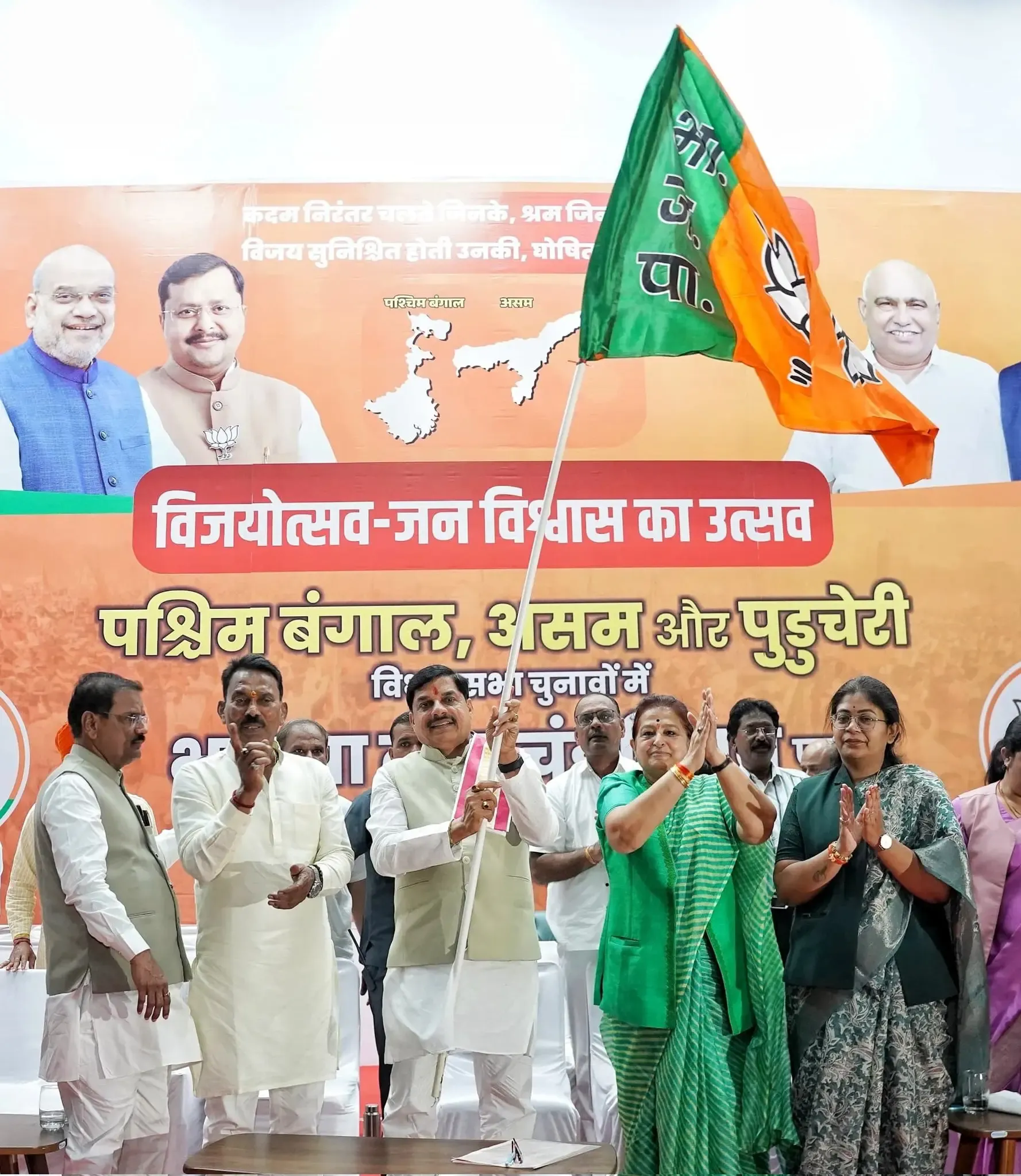 पश्चिम बंगाल में TMC-वामपंथियों ने पिछड़ापन दिया, BJP सरकार तेज़ विकास लाएगी: CM मोहन यादव