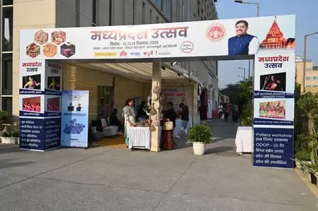 क्या दिल्ली में 'एमपी महोत्सव' की एंट्री फीस सच में मुफ्त है?